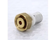 Муфта пресс-В с накидной гайкой евроконус UNI-FITT 16x3/4'EK