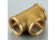 Латунь Тройник 1" ВР TIEMME