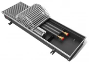Внутрипольный конвектор длиной 1,6 м  2 м Techno Vent KVZV 250-85-1800