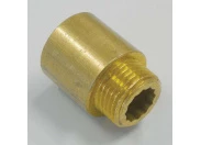 Латунь Удлинитель НВ TIEMME 1/2"х15мм