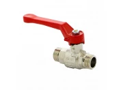 Кран шаровой НН IDEAL рычаг ITAP 1/2"