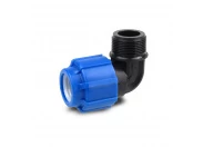 ПНД угол 25х1" НР 