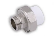 PPR Муфта комбинированная разъёмная 25x3/4" НР Valfex
