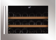 Встраиваемый винный шкаф 1221 бутылка Dunavox DAVS-18.46SS