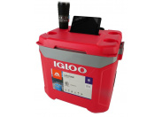 Термоконтейнер Igloo Latitude 60 QT Roller red