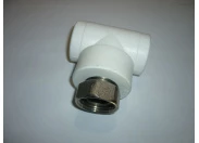 PPR Тройник с накидной гайкой 32х1"