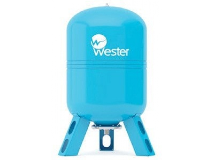 Бак мембранный Wester для водоснабжения WAV 50 л