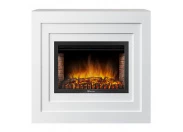 Электрокамин с широким очагом 2D Electrolux Cubo 25 Белый с очагом 25 дюймов (EFP/P - 2520LS)