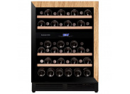 Встраиваемый винный шкаф 2250 бутылок Dunavox DAUF-45.125DOP.TO