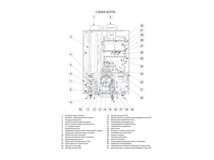 Rinnai br ue30