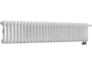 Стальной трубчатый радиатор 3колончатый Arbonia 3030/30 № 69 ventil oben RAL9016