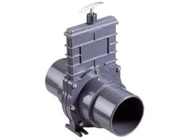 Задвижка шиберная Grundfos DN100 PN10 ПВХ фланцевая - купить недорого в ...