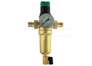 Фильтр с редуктором давления ф3/4" (латунь)