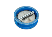 Клапан обратный Water Тechnics DFC WT DN 50 двухстворчатый, межфланцевый, чугун