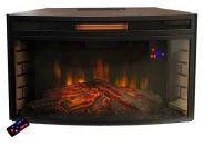 Широкий очаг 2D Real-flame Firespace 33W S IR