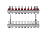 Коллекторная группа с расходомером 11 выходов