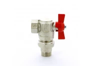 Кран шаровой угловой разъёмный 3/4" ITAP IDEAL