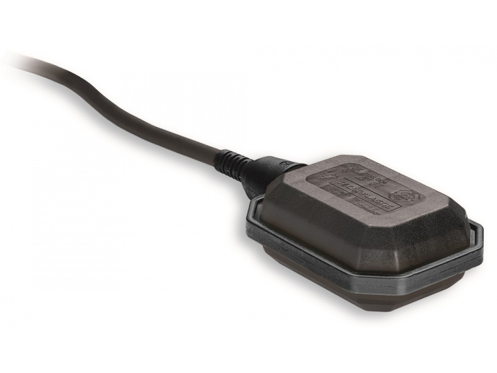 Поплавковый выключатель Technoplastic FOX VVF H05 3X1 - DOUBLE FUNCTION (Ø 7,4mm), с кабелем PVC 3м (двойного действия), с противовесом SHELL