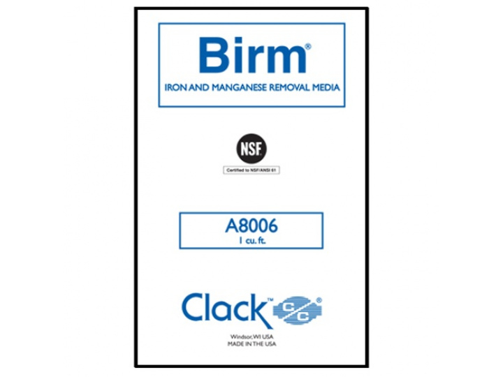 Наполнитель для фильтров- обезжелезивателей BIRM CLACK