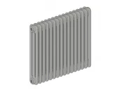 Стальной трубчатый радиатор 3колончатый Irsap TESI 30565/10 T30 cod.03 (Manhattan Grey) (RR305651003A430N01)
