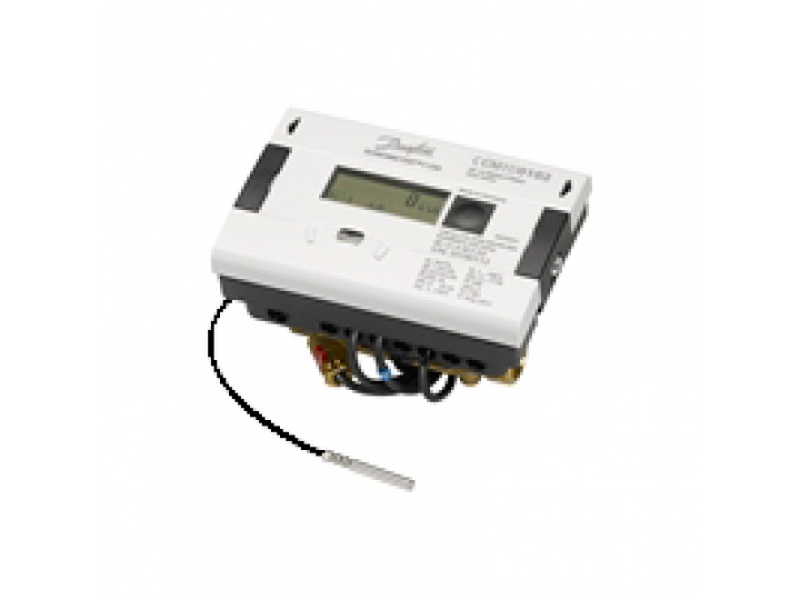 Теплосчетчик ультразвуковой квартирный Danfoss Sonometer 1100/0,6/под/тепл/хол/Ду15/Резьб (087G6201P)