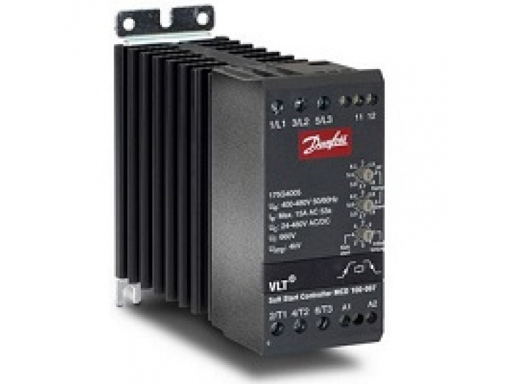 Устройство плавного пуска MCD100 4 кВт 15A 3х208-240В Danfoss (175G4004)