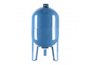 Бак мембранный для систем водоснабжения и отопления Nema NEX 100L VERT 10 bar BLUE с манометром (Синий) (8.00100.110130)