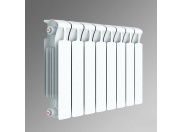 Радиатор биметаллический Rifar Monolit 500/100 9 секций нижнее правое подключение (арт. RM50009НП)