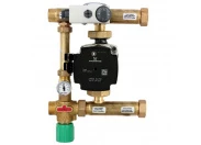 Насосно-смесительная группа UNI-FITT MULTIMIX 1" с энергоэффективным насосом GRUNDFOS UPM3 AUTO 25-70 130