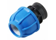 ПНД муфта 32х1" НР