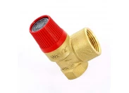Клапан предохранительный ВВ SVH для систем отопления WATTS Ind 1/2"х3/4" 2,5 бар