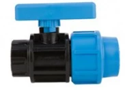 ПНД кран шаровый 32х1" ВР 