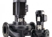 Насос центробежный "ин-лайн" одноступенчатый Grundfos TP 40-230/2 A-F-A-BQBE 1,1 кВт 1x230 В 50 Гц