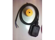 Поплавковый выключатель Tecnoplastic FOX VVF H05 3X1 - DOUBLE FUNCTION (Ø 7,4 мм), с кабелем PVC 10 м (двойного действия), с противовесом SHELL