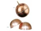 Поплавок шаровой FARG (медный) D120mm с пазом и винтом для крепления (для FARG мод. 511, 519, 523, 524,525), Tmax-80C