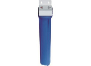 Фильтр синий Waterstry Slim Line 1"-20" (0,6-8,8 бар, картридж PP 10 мкм, кронштейн, ключ) (NW-BRK01)