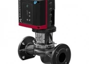 Насос центробежный "ин-лайн" одноступенчатый Grundfos TPE2 40-200-N-A-F-A-BQBE с частотно-регулируемым электродвигателем