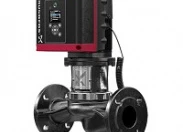 Насос центробежный "ин-лайн" одноступенчатый Grundfos TPE3 50-60-S-A-F-A-BQBE 3X400 В 50 Гц с частотно-регулируемым электродвигателем