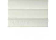 Global ISEO 500 Global ISEO 500 14 секций радиатор алюминиевый боковое подключение (белый RAL 9010)