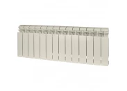 Global STYLE PLUS 350 Global STYLE PLUS 350 14 секций радиатор биметаллический боковое подключение (белый RAL 9010)