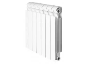 Global STYLE PLUS 350 Global STYLE PLUS 350 1 секция радиатор биметаллический боковое подключение (белый RAL 9010)