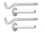 Кронштейн анкерный плоский с дюбелем 7x170 TIM