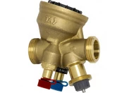 Комбинированный балансировочный клапан TA-Modulator, -20 – +120°C, наружная резьба, DN15, AMETAL