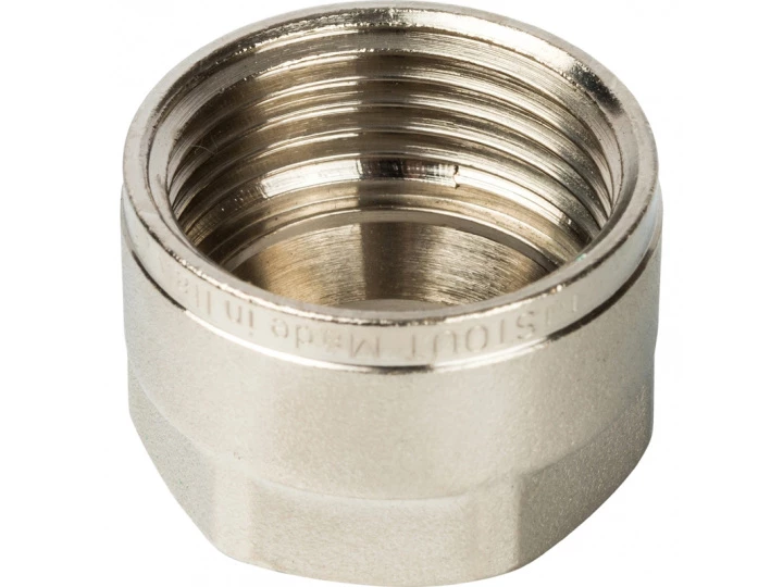 STOUT Фитинг компрессионный для труб PEX 16х2,0х3/4 - купить недорого в ...