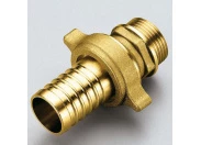 Латунь Штуцер разъёмный 1/2"НР TIEMME