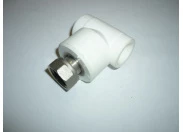PPR Тройник с накидной гайкой 20х1/2"
