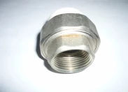 Муфта комбинированная разъемная 32-1" ВР, белый полипропилен Millennium 