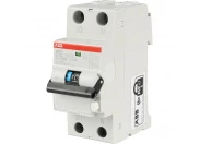ABB Выключатель авт. диф. тока 1п+N 2мод. C 10А 30мА тип AC 6кА DS201 C10 AC30 ABB 2CSR255040R1104