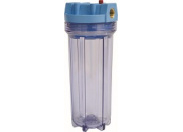 Фильтр прозрачный Waterstry SL 1/2"-10" (0,6-8,8 бар, картридж PP 10 мкм, кронштейн, ключ)