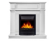 Электрокамин с классическим очагом 2D Electrolux Piazza Classic (белый) с очагом Classic EFP/P - 1020LS
